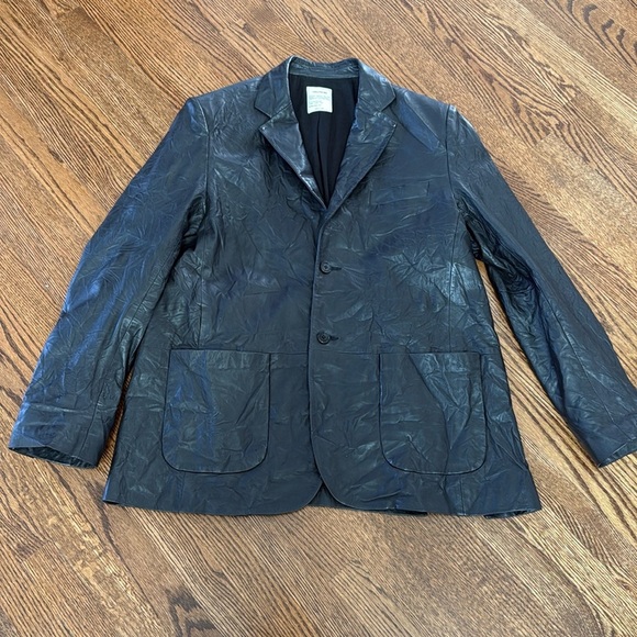 Zadig & Voltaire leather blazer - Picture 3 of 8